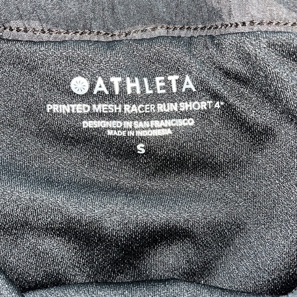 ATHLETA Mesh Racer Run Short 4” - Picture 5 of 5